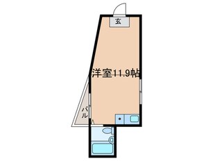 山びこハウスの物件間取画像